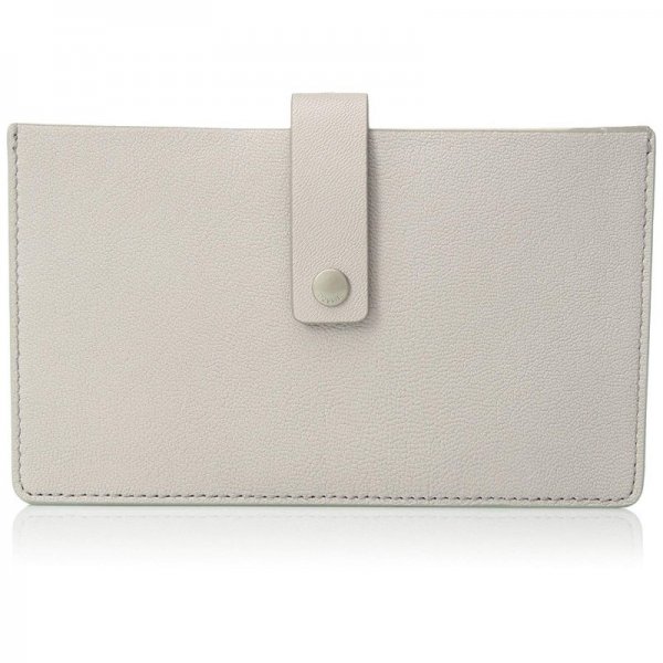 Lady Moneybag new ladies multi-function card pack mineral gray