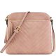 Women's Messenger Bag Style High Quality Shoulder Bag Dust Fly Pink