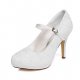 Silk shoes, stilettos, platforms, weddings