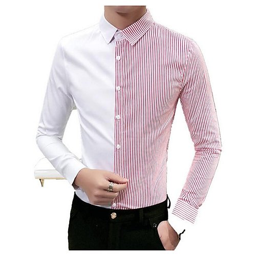 Men shirts basis, inspection, frame, long sleeve