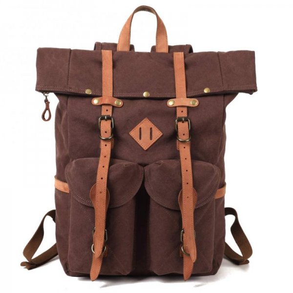 Gentleman Backpack Classic Style Travel Coffee 2