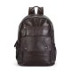 Male backpack classic retro, suitable for cycling travel travel brown