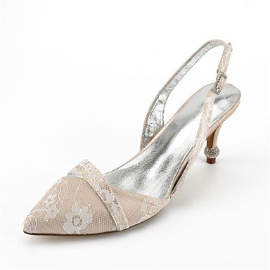 Comfortable shoes lace wedding toe toe rhinestones, shiny