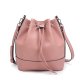 Ladies Travel/Leisure B Pink New Soft Bucket Bag