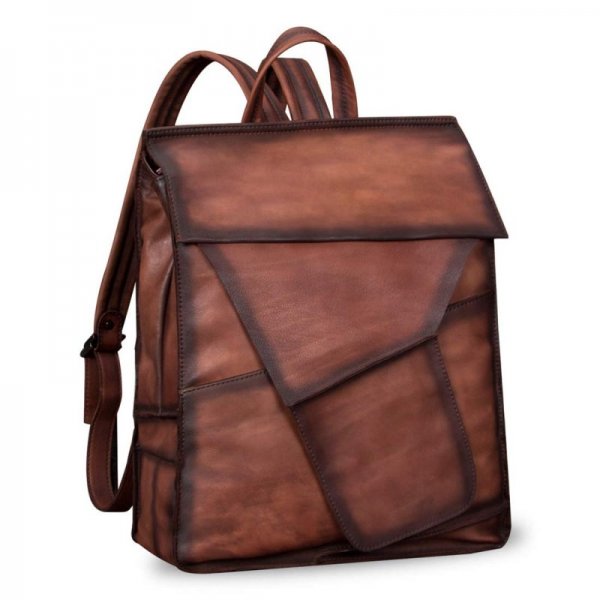 Manly Backpack Classic Vintage Men's Coffee