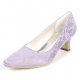 SHOES shoes satin wedding shoes with square head seat