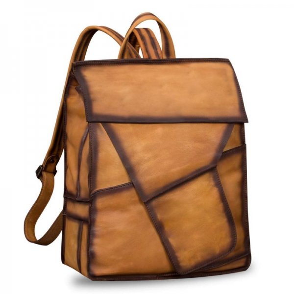 Man brown man backpack business style