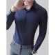 Men shirts, plain jacquard