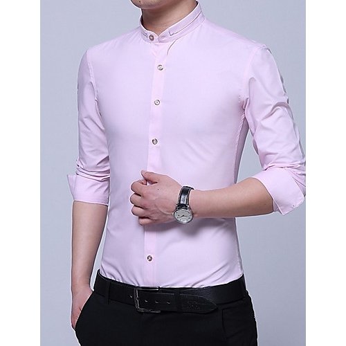 Men shirts basis, solid color