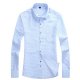 Men shirts, dot classic collar, long sleeves