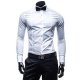 Men casual cotton shirt, plain