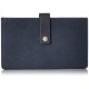 Women's wallet is stylish and exquisite, suitable for ladies and ladies midnight navy