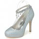 Female, stiletto heels, platform, weddings