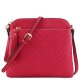 Women's Crossbody Style High Quality Crossbody Bag Fuchsia