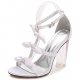 Lace shoes, toe slingback toe of imitation pearl wedding