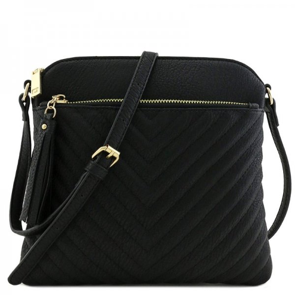 Women's Messenger Bag Fashion High Quality Messenger Bag Black