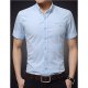 Men out shirt, solid color shirt collar