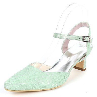 SHOES satin wedding shoes with square head buckle seat