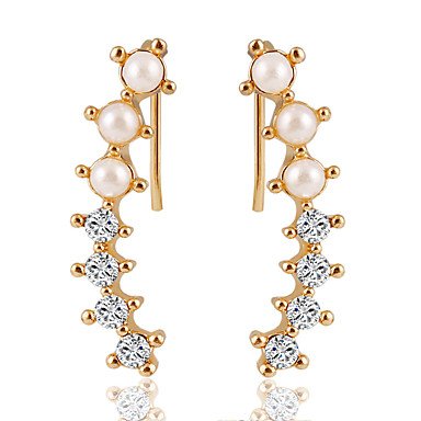 Women Crystal earrings, zircon sweet, elegant wedding, Valentine Day